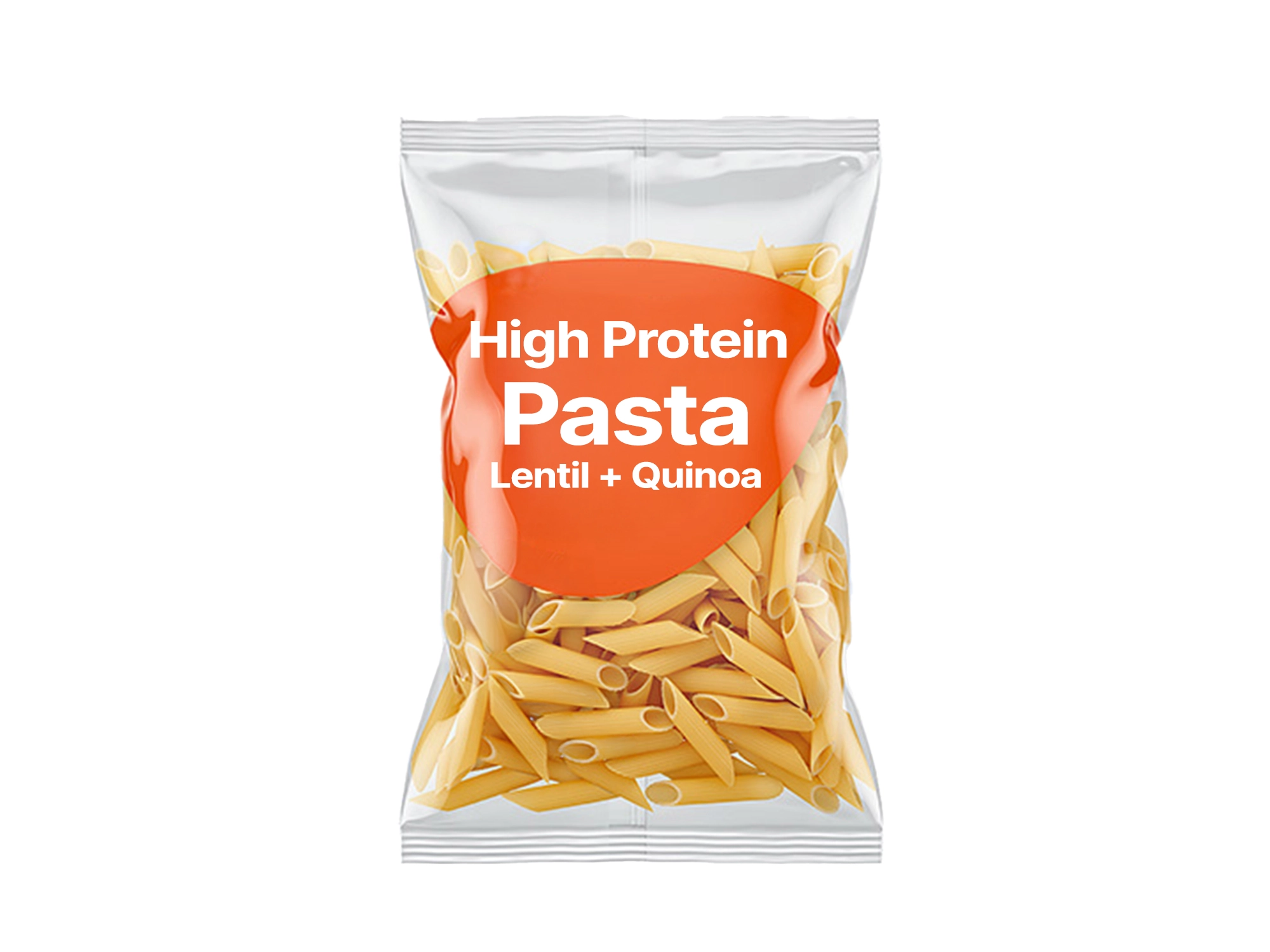 High Protein Pasta Lentil + Quinoa